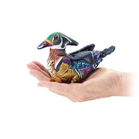 FOLKMANIS 北美鸳鸯指偶FOLC8006