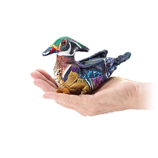 FOLKMANIS 北美鸳鸯指偶FOLC8006 商品图0