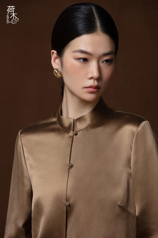 荷木HEMU丨关山月·衬衫 商品图2