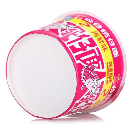 公仔碗仔面 海鲜味75g/杯 商品图4