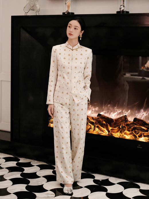 廷前观棠 | 修庆修身外套 商品图10