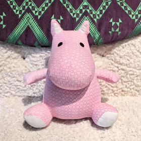 花布河马（大号）