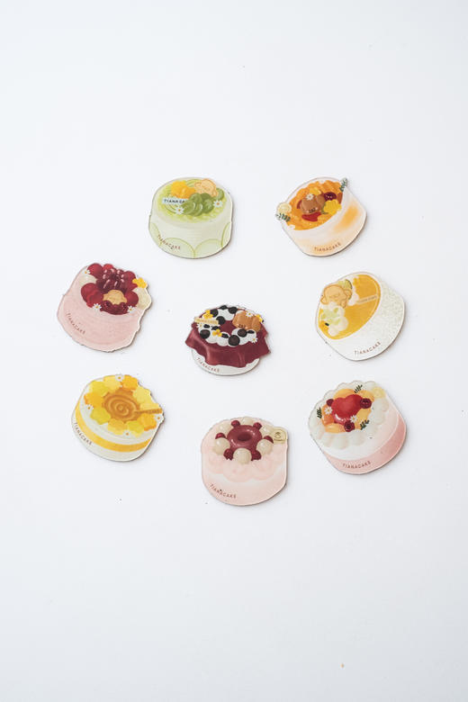 轻盈仲夏系列盲袋 | 冰箱贴 商品图4