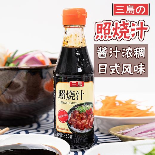 三岛照烧汁235g/瓶烤肉酱烧烤蘸料盖饭汁 鳗鱼汁鸡腿饭红烧汁小瓶家用 商品图0