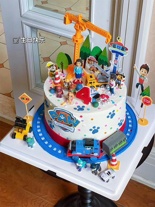 汪汪队托马斯派对 - 千层 商品图3