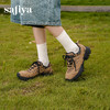 预售|Safiya/索菲娅2025复古轻便透气防滑减震户外徒步登山休闲运动鞋SFD3112443 商品缩略图8