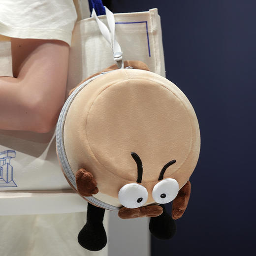 自然醒大头蟑螂仔记忆棉u型枕套盒学生旅行便携飞机护脖靠枕办公室午睡QYL 商品图13