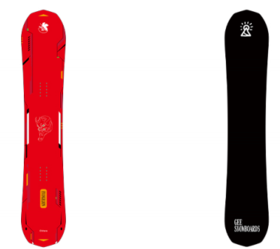 25/26Gee snowboards雪板 EVA二号机