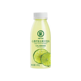 乐源 小青柠复合果汁饮料洁净版280g*9