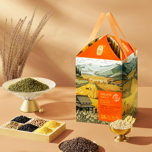 卡宴谷色谷香杂粮礼盒2870g【包邮直发】 商品图2