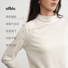 【秋Vol.4】allblu女装桉树半高领打底衫"25秋透气又保暖"含羊毛T恤｜柔软ZY 商品缩略图2