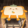 自然醒卡通学生收纳坐垫冰丝乳胶小学生椅垫教室补课坐垫凉垫QYL 商品缩略图3