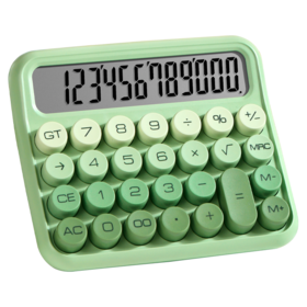 咔巴熊 大号静音款彩色计算器 KBX-3095