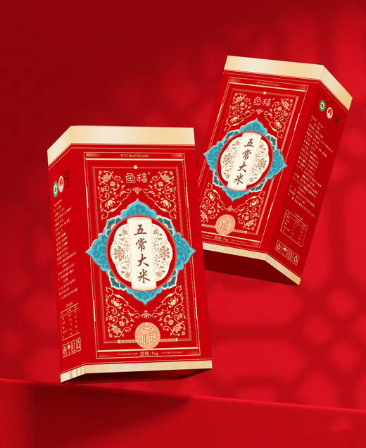 五常稻花香礼盒装  5kg 商品图1