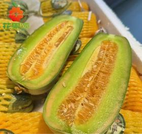 【香甜可口】云南蜜源18号甜瓜一根 约500g