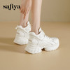 预售|Safiya/索菲娅2025小个子厚底增高轻便百搭休闲高帮运动老爹鞋SFD3112090 商品缩略图1