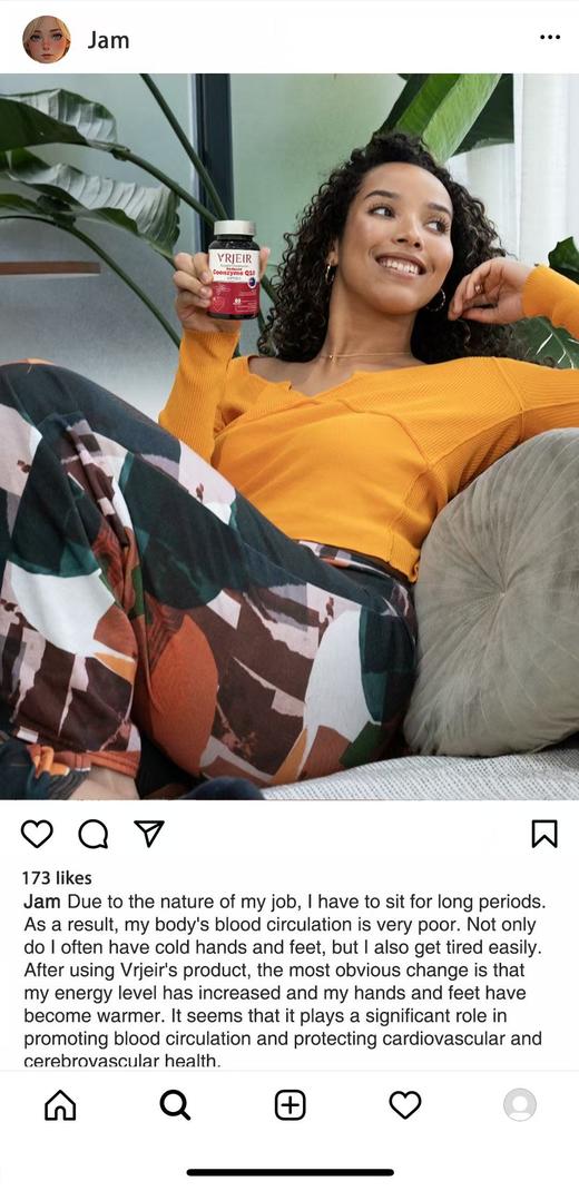 新西兰🇳🇿原装威杰尔VRJEIR · 辅酶Q10软胶囊 商品图6