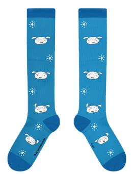 25/26Gee snowboard雪袜 蜡笔小新 小白袜 商品图0