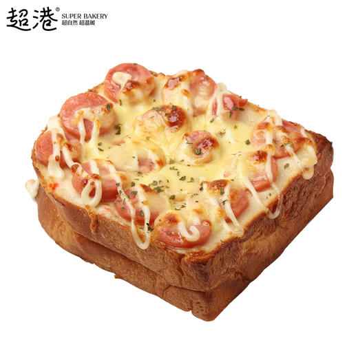 烤肠土豆泥厚吐司 商品图0
