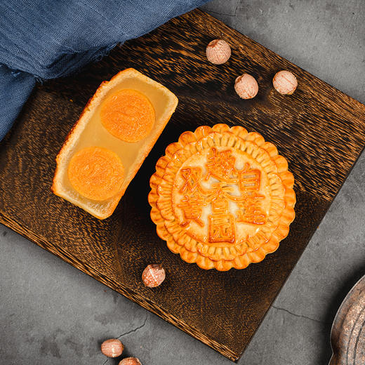 双黄白莲蓉散装月饼 商品图2