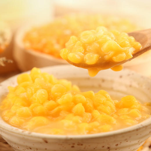 粹品沁采五常0脂黄糯玉米粒1kg 商品图1