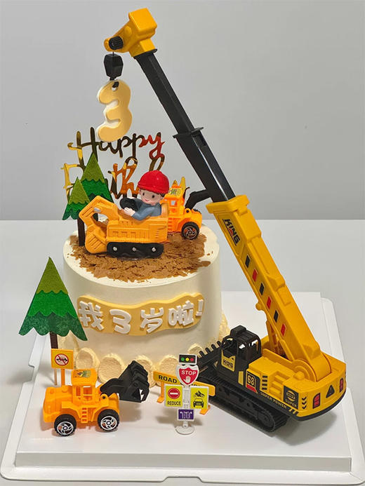 吊车挖挖机 - 千层 商品图2