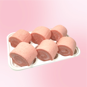 草莓/抹茶蛋糕卷