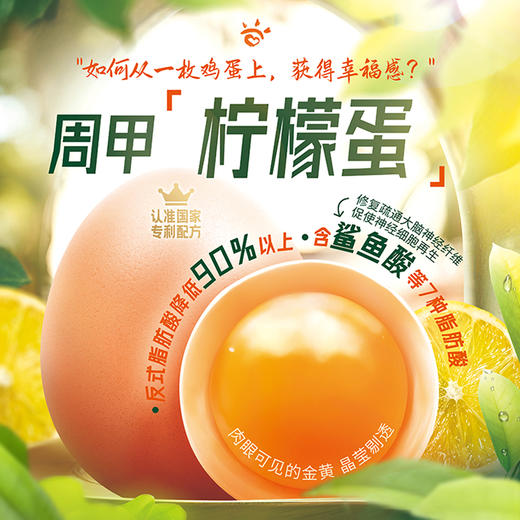 【云南】柠檬蛋40枚/盒 商品图1