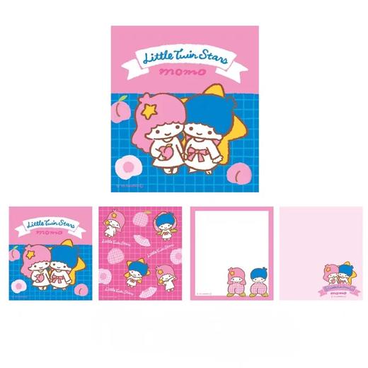 便签分装 古川纸工×Sanrio三丽鸥 便签（4枚） 商品图1