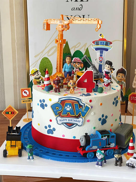 汪汪队托马斯派对 - 千层 商品图1