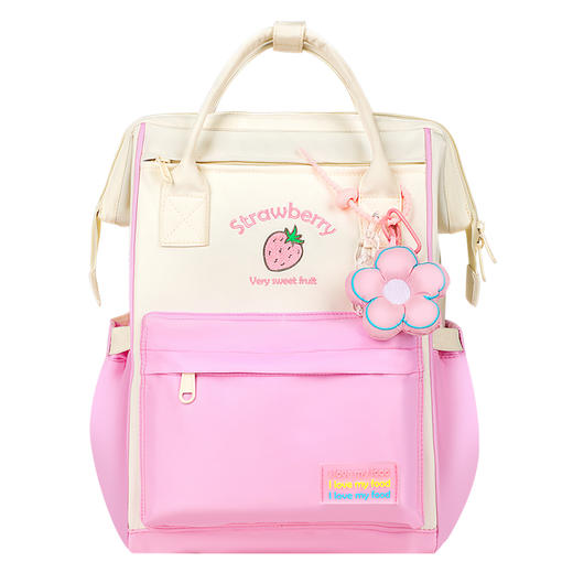 迪士尼 UME 青少年双肩包 B22028-U1X粉色 商品图2