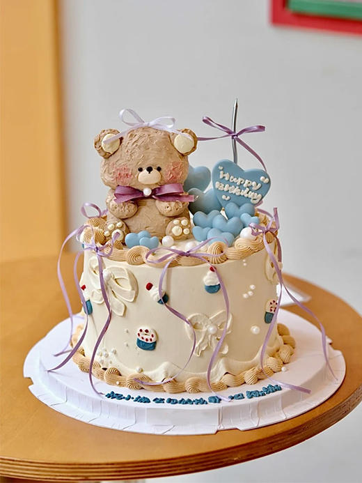 烘焙立体小熊 - 千层 商品图0