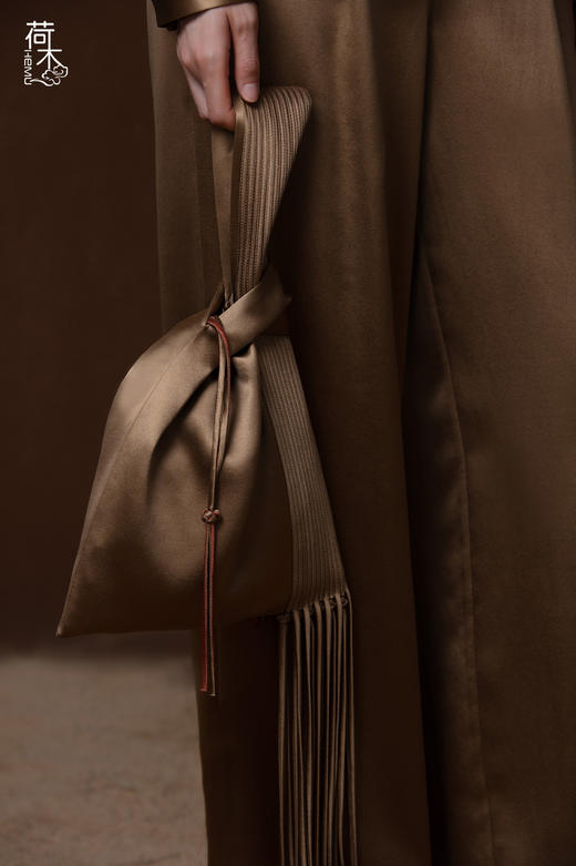 荷木HEMU丨关山月·手提包 商品图3