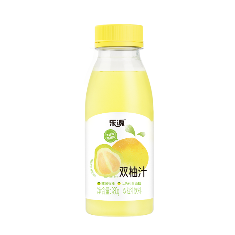 乐源 双柚汁280g*8