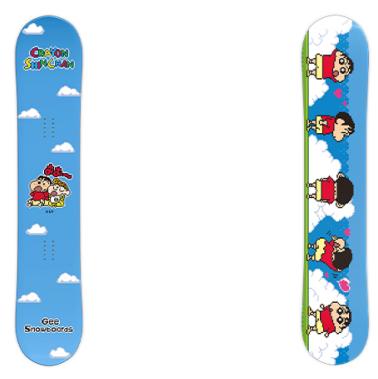 25/26Gee snowboard雪板 蜡笔小新 马格里特天空 商品图0