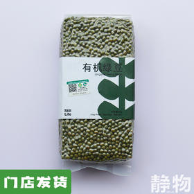 沙地有机绿豆（芽豆）500g｜内蒙古通辽