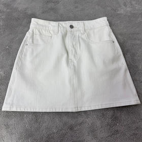 【不退不换】良木礼牛仔短裙（98221）