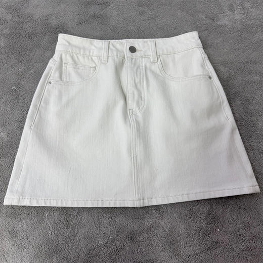 【不退不换】良木礼牛仔短裙（98221） 商品图0