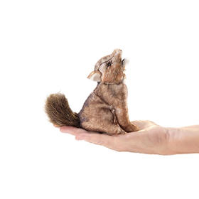 FOLKMANIS 北美郊狼指偶FOLC8005