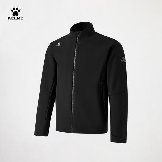 卡尔美探寻山野系列男士针织外套（立领）6533WT1006 商品图0