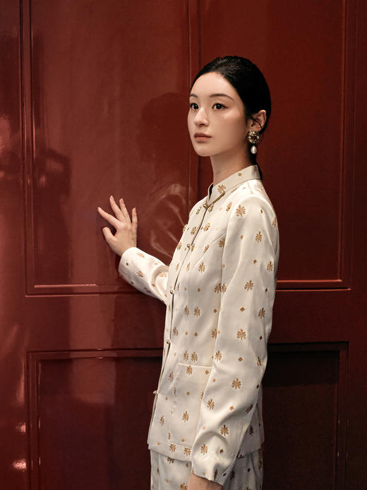 廷前观棠 | 修庆修身外套 商品图9