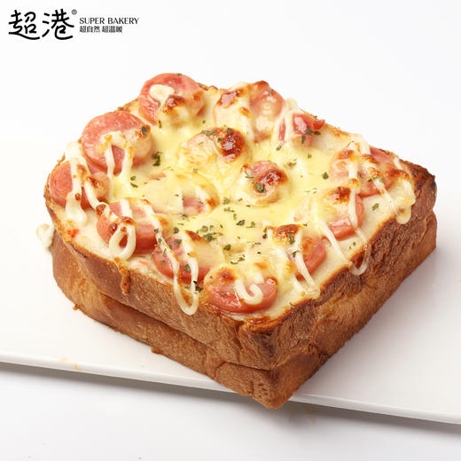 烤肠土豆泥厚吐司 商品图3