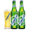 【2瓶特惠】Tuborg/乐堡啤酒 嘉士伯啤酒易拉环盖瓶装495ml*2瓶 商品缩略图0