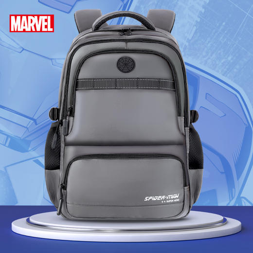 迪士尼 漫威 青少年双肩包 B22055-A2灰色 商品图0