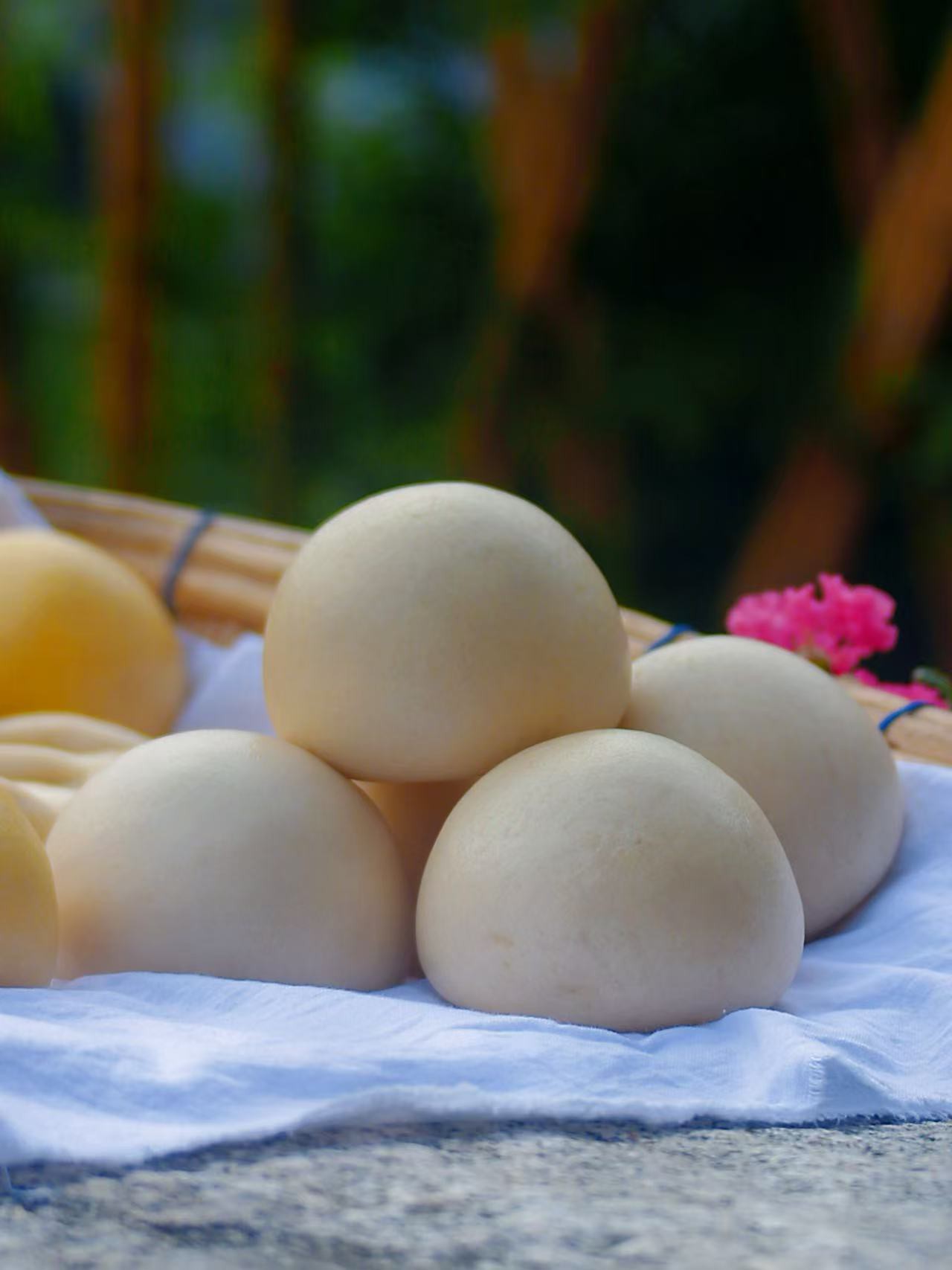 源频面食·红糖坚果包/杂粮野菜团子/ 圆馒头 / 玉米面馒头