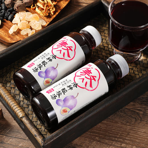 乐源熬煮洛神酸梅汁360ML*6 商品图2