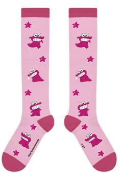 25/26Gee snowboard雪袜 蜡笔小新 鳄鱼袜 商品图0