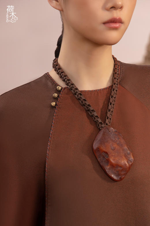 荷木HEMU丨丝路·长袍 商品图2