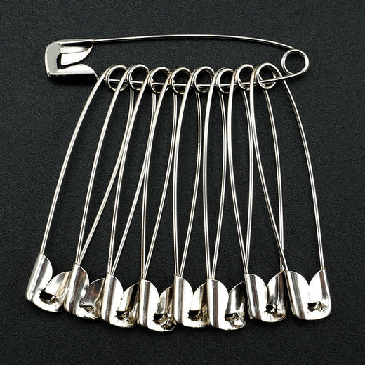 严选 不锈钢别针服装手工挂牌小别针安全扣针配件衣服吊牌别针 商品图0