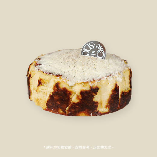 南法来信 | 椰椰海盐柠檬雪顶香草巴斯克 商品图0